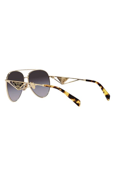 prada folded flat sunglasses pilot|Prada 58mm Gradient Pilot Sunglasses .